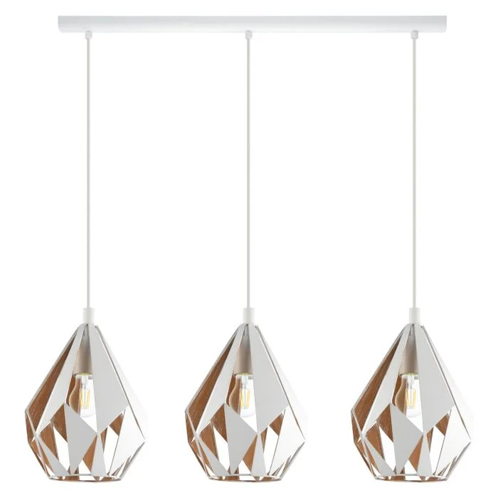 Glass Ceiling Lights with Frosted, Colored, or Etched GlassGlass Ceiling Lights with Frosted, Colored, or Etched GlassCarlton White/Honey Gold Small 3 Light Bar Prism Cut Pendant Glass Ceiling Lights with Frosted, Colored, or Etched GlassGlass Ceiling Lights with Frosted, Colored, or Etched GlassCarlton White/Honey Gold Small 3 Light Bar Prism Cut Pendant