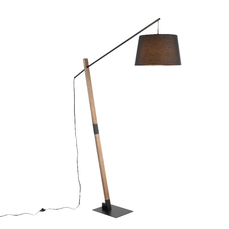 Black/Walnut