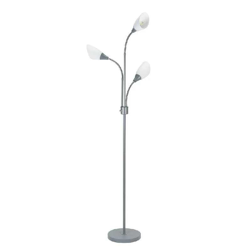 Victorian Style Floor Lamp for Traditional and Elegant InteriorsVictorian Style Floor Lamp for Traditional and Elegant InteriorsCatalina Lighting 20743-001 Modern 3-Head Floor Lamp, Adjustable Arms and LED Bulbs Included, 70"H, Silver Victorian Style Floor Lamp for Traditional and Elegant InteriorsVictorian Style Floor Lamp for Traditional and Elegant InteriorsCatalina Lighting 20743-001 Modern 3-Head Floor Lamp, Adjustable Arms and LED Bulbs Included, 70"H, Silver