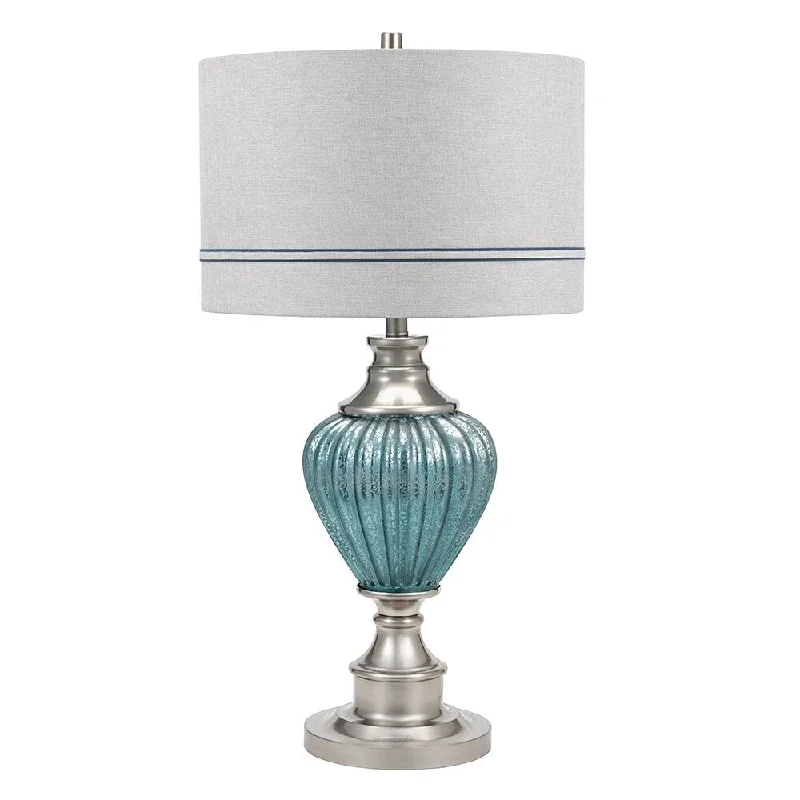 Metal Floor Lamp with a Matte Black Finish for a Sleek LookMetal Floor Lamp with a Matte Black Finish for a Sleek LookCatalina Lighting Lilia 32" New Traditional Smoked Blue Matte Mercury Glass Table Lamp, w/ Shade & 3-way Switch, 20899-000 Metal Floor Lamp with a Matte Black Finish for a Sleek LookMetal Floor Lamp with a Matte Black Finish for a Sleek LookCatalina Lighting Lilia 32" New Traditional Smoked Blue Matte Mercury Glass Table Lamp, w/ Shade & 3-way Switch, 20899-000