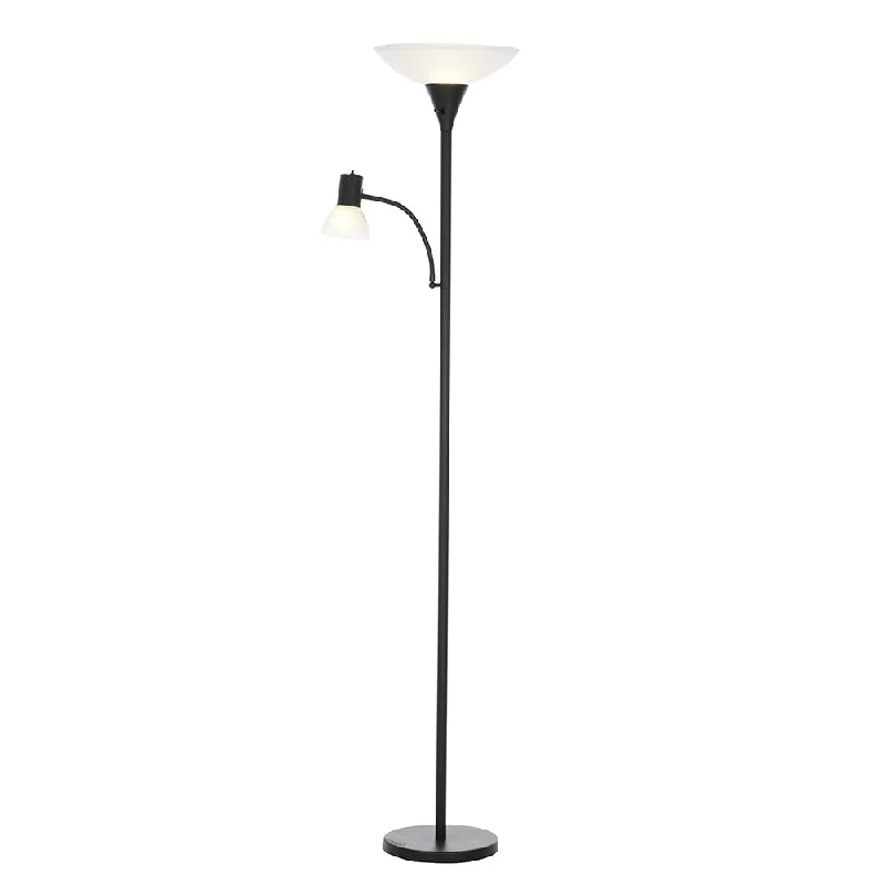 Adjustable Height Floor Lamp for Versatile Lighting NeedsAdjustable Height Floor Lamp for Versatile Lighting NeedsCatalina Lighting Transitional Floor Lamp with Reading Light, 72" Matte Black 21282-000 Adjustable Height Floor Lamp for Versatile Lighting NeedsAdjustable Height Floor Lamp for Versatile Lighting NeedsCatalina Lighting Transitional Floor Lamp with Reading Light, 72" Matte Black 21282-000