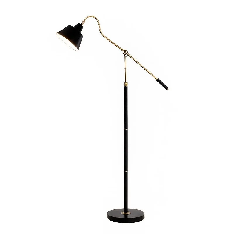 Dimmable Floor Lamp for Adjustable Lighting AmbianceDimmable Floor Lamp for Adjustable Lighting AmbianceCatalina Nelson 60.25" Adjustable Antique Brass and Matte Black Metal Floor Lamp Dimmable Floor Lamp for Adjustable Lighting AmbianceDimmable Floor Lamp for Adjustable Lighting AmbianceCatalina Nelson 60.25" Adjustable Antique Brass and Matte Black Metal Floor Lamp
