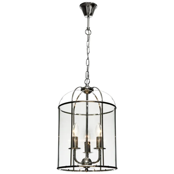 Victorian - Inspired Ceiling Lights with Ornate Crystal ChandeliersVictorian - Inspired Ceiling Lights with Ornate Crystal ChandeliersClovelly 3 Light Lantern Pendant Chrome with Clear Glass Victorian - Inspired Ceiling Lights with Ornate Crystal ChandeliersVictorian - Inspired Ceiling Lights with Ornate Crystal ChandeliersClovelly 3 Light Lantern Pendant Chrome with Clear Glass