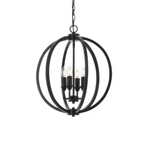 Mediterranean - Style Ceiling Lights with Terra - Cotta and Ceramic DetailsMediterranean - Style Ceiling Lights with Terra - Cotta and Ceramic DetailsKendall 4 Light Sphere Pendant Black Mediterranean - Style Ceiling Lights with Terra - Cotta and Ceramic DetailsMediterranean - Style Ceiling Lights with Terra - Cotta and Ceramic DetailsKendall 4 Light Sphere Pendant Black