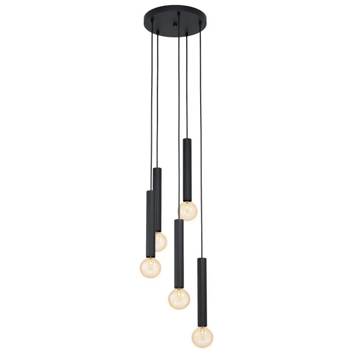 Victorian - Inspired Ceiling Lights with Ornate Crystal ChandeliersVictorian - Inspired Ceiling Lights with Ornate Crystal ChandeliersCortenova 5 Light Cluster Black Tubular Modern Pendant Victorian - Inspired Ceiling Lights with Ornate Crystal ChandeliersVictorian - Inspired Ceiling Lights with Ornate Crystal ChandeliersCortenova 5 Light Cluster Black Tubular Modern Pendant