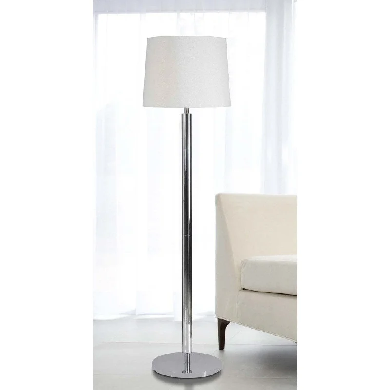 Modern Minimalist Floor Lamp for Contemporary Living RoomsModern Minimalist Floor Lamp for Contemporary Living RoomsDesign Craft Baxter Chrome Finish 62-inch Floor Lamp Modern Minimalist Floor Lamp for Contemporary Living RoomsModern Minimalist Floor Lamp for Contemporary Living RoomsDesign Craft Baxter Chrome Finish 62-inch Floor Lamp