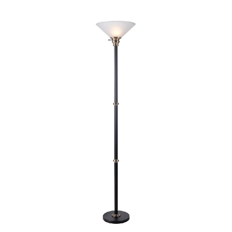 Dimmable Floor Lamp for Adjustable Lighting AmbianceDimmable Floor Lamp for Adjustable Lighting AmbianceDesign Craft Gabriel 72" Floor Lamp - Oil Rubbed Bronze and Antique Brass Frinish Dimmable Floor Lamp for Adjustable Lighting AmbianceDimmable Floor Lamp for Adjustable Lighting AmbianceDesign Craft Gabriel 72" Floor Lamp - Oil Rubbed Bronze and Antique Brass Frinish