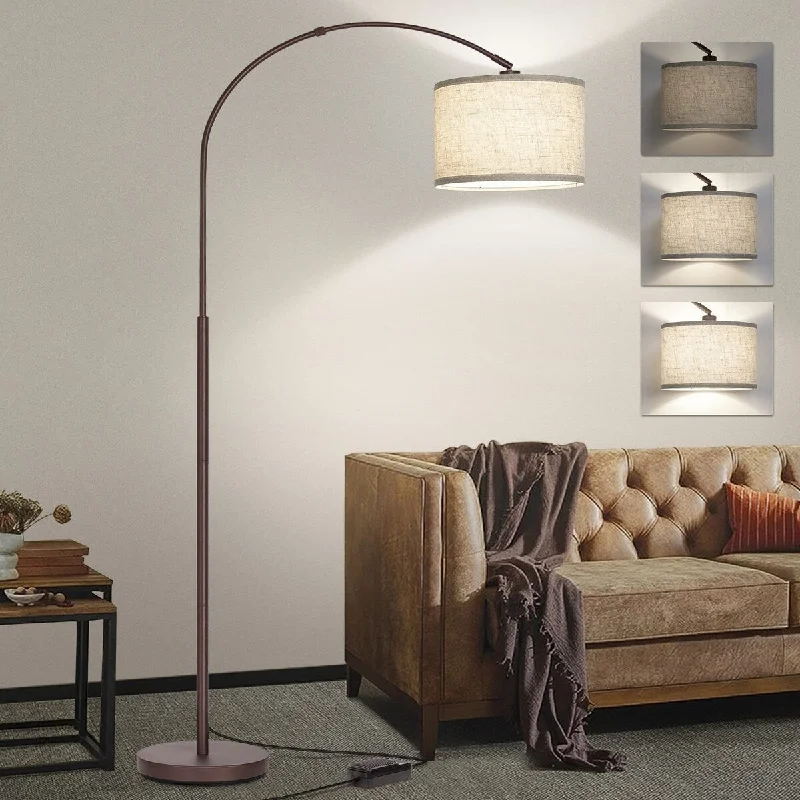 Adjustable Height Floor Lamp for Versatile Lighting NeedsAdjustable Height Floor Lamp for Versatile Lighting NeedsDimmable Arc Floor Lamp, Floor Lamps for Bedroom, Farmhouse Standing Lamp with Adjustable Hanging Shade,Brown Tall Pole Lamp Adjustable Height Floor Lamp for Versatile Lighting NeedsAdjustable Height Floor Lamp for Versatile Lighting NeedsDimmable Arc Floor Lamp, Floor Lamps for Bedroom, Farmhouse Standing Lamp with Adjustable Hanging Shade,Brown Tall Pole Lamp