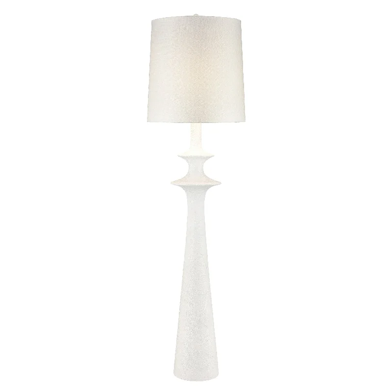 Fabric Floor Lamp with a Linen Shade for a Relaxed AestheticFabric Floor Lamp with a Linen Shade for a Relaxed AestheticElk Home Erica Dry White With White Linen Shade 1 Light Floor Lamp Fabric Floor Lamp with a Linen Shade for a Relaxed AestheticFabric Floor Lamp with a Linen Shade for a Relaxed AestheticElk Home Erica Dry White With White Linen Shade 1 Light Floor Lamp