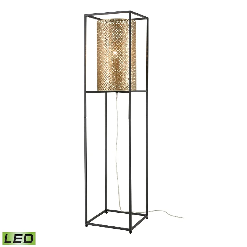 Wood Floor Lamp with Natural Grain for a Warm and Organic FeelWood Floor Lamp with Natural Grain for a Warm and Organic FeelElk Home Gavia 60'' High 1-Light Floor Lamp - Antique Gold - Includes LED Bulb Wood Floor Lamp with Natural Grain for a Warm and Organic FeelWood Floor Lamp with Natural Grain for a Warm and Organic FeelElk Home Gavia 60'' High 1-Light Floor Lamp - Antique Gold - Includes LED Bulb