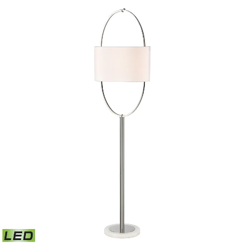 Glass Floor Lamp with Frosted Shades for Soft Diffused LightGlass Floor Lamp with Frosted Shades for Soft Diffused LightElk Home Gosforth Polished Nickel With White Shade 1 Light Floor Lamp Glass Floor Lamp with Frosted Shades for Soft Diffused LightGlass Floor Lamp with Frosted Shades for Soft Diffused LightElk Home Gosforth Polished Nickel With White Shade 1 Light Floor Lamp