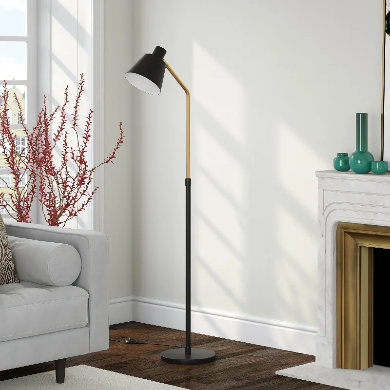 Wood Floor Lamp with Natural Grain for a Warm and Organic FeelWood Floor Lamp with Natural Grain for a Warm and Organic FeelElmer Floor Lamp Wood Floor Lamp with Natural Grain for a Warm and Organic FeelWood Floor Lamp with Natural Grain for a Warm and Organic FeelElmer Floor Lamp