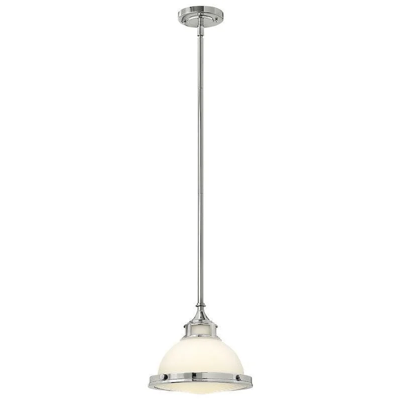 Modern Minimalist Floor Lamp for Contemporary Living RoomsModern Minimalist Floor Lamp for Contemporary Living RoomsHinkley Amelia Chrome Small Art Deco Ceiling Light