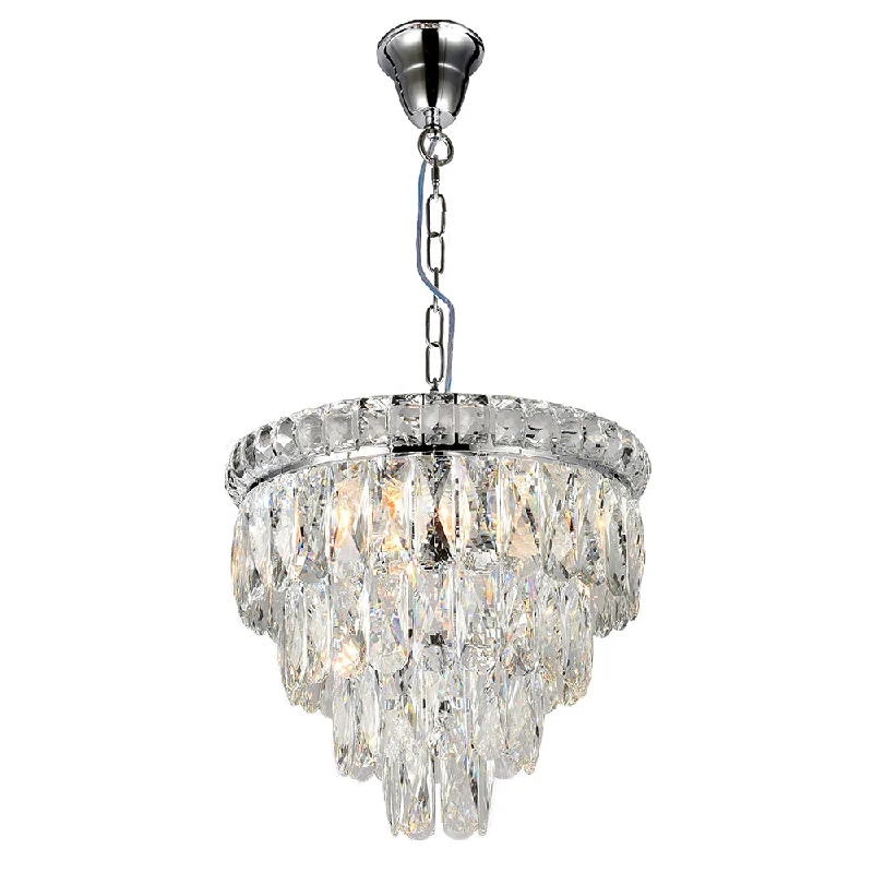 Modern Minimalist Ceiling Lights for Contemporary InteriorsModern Minimalist Ceiling Lights for Contemporary InteriorsEmporia 3 Light 4 Tier Chrome Crystal Pendant Modern Minimalist Ceiling Lights for Contemporary InteriorsModern Minimalist Ceiling Lights for Contemporary InteriorsEmporia 3 Light 4 Tier Chrome Crystal Pendant