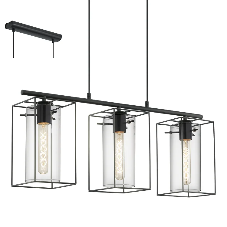 Retro Ceiling Lights Inspired by the 1950s and 1960s DesignRetro Ceiling Lights Inspired by the 1950s and 1960s DesignLoncino 3 Light Bar Box Frame and Smoke Cylinder Glass Pendant Retro Ceiling Lights Inspired by the 1950s and 1960s DesignRetro Ceiling Lights Inspired by the 1950s and 1960s DesignLoncino 3 Light Bar Box Frame and Smoke Cylinder Glass Pendant