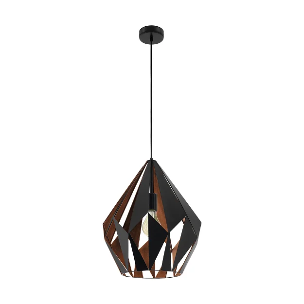 Retro Ceiling Lights Inspired by the 1950s and 1960s DesignRetro Ceiling Lights Inspired by the 1950s and 1960s DesignCarlton Black/Copper Large Prism Cut Pendant Retro Ceiling Lights Inspired by the 1950s and 1960s DesignRetro Ceiling Lights Inspired by the 1950s and 1960s DesignCarlton Black/Copper Large Prism Cut Pendant