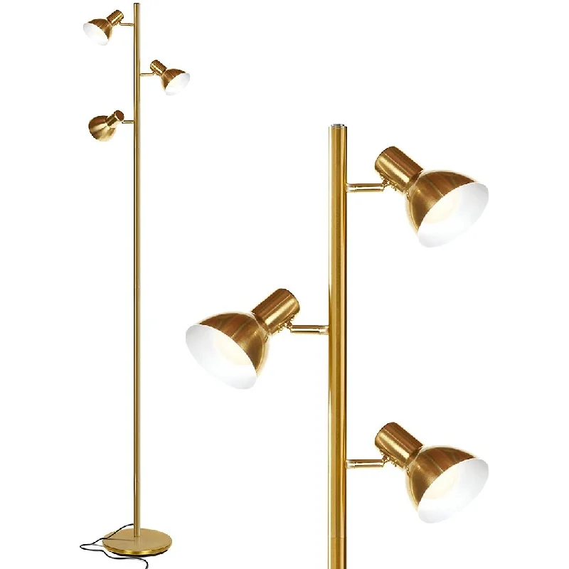 Bohemian Inspired Floor Lamp for Eclectic Home DecorBohemian Inspired Floor Lamp for Eclectic Home DecorEthan 65 in. Brass LED Tree Floor Lamp with Adjustable Shades - Golden Bohemian Inspired Floor Lamp for Eclectic Home DecorBohemian Inspired Floor Lamp for Eclectic Home DecorEthan 65 in. Brass LED Tree Floor Lamp with Adjustable Shades - Golden