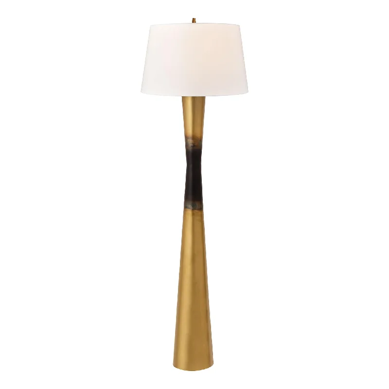 Metal Floor Lamp with a Matte Black Finish for a Sleek LookMetal Floor Lamp with a Matte Black Finish for a Sleek LookFarley 63'' High 1-Light Floor Lamp - Brass Ombre Metal Floor Lamp with a Matte Black Finish for a Sleek LookMetal Floor Lamp with a Matte Black Finish for a Sleek LookFarley 63'' High 1-Light Floor Lamp - Brass Ombre