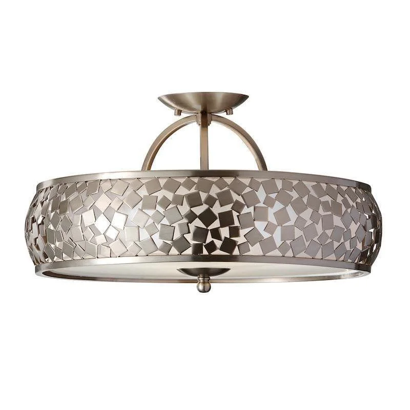 Glass Floor Lamp with Frosted Shades for Soft Diffused LightGlass Floor Lamp with Frosted Shades for Soft Diffused LightFeiss Zara Silver Semi-Flush Fitting Ceiling Light Glass Floor Lamp with Frosted Shades for Soft Diffused LightGlass Floor Lamp with Frosted Shades for Soft Diffused LightFeiss Zara Silver Semi-Flush Fitting Ceiling Light