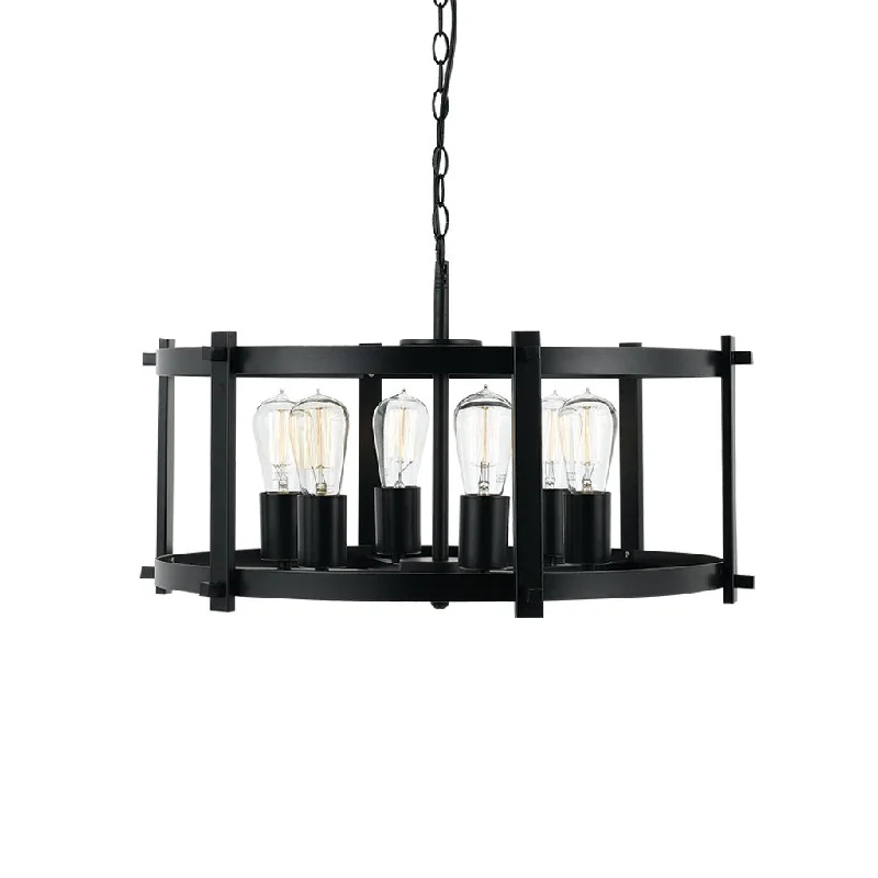 Mediterranean - Style Ceiling Lights with Terra - Cotta and Ceramic DetailsMediterranean - Style Ceiling Lights with Terra - Cotta and Ceramic DetailsFinley 60cm 6 Light Black Matt Drum Frame Pendant Mediterranean - Style Ceiling Lights with Terra - Cotta and Ceramic DetailsMediterranean - Style Ceiling Lights with Terra - Cotta and Ceramic DetailsFinley 60cm 6 Light Black Matt Drum Frame Pendant