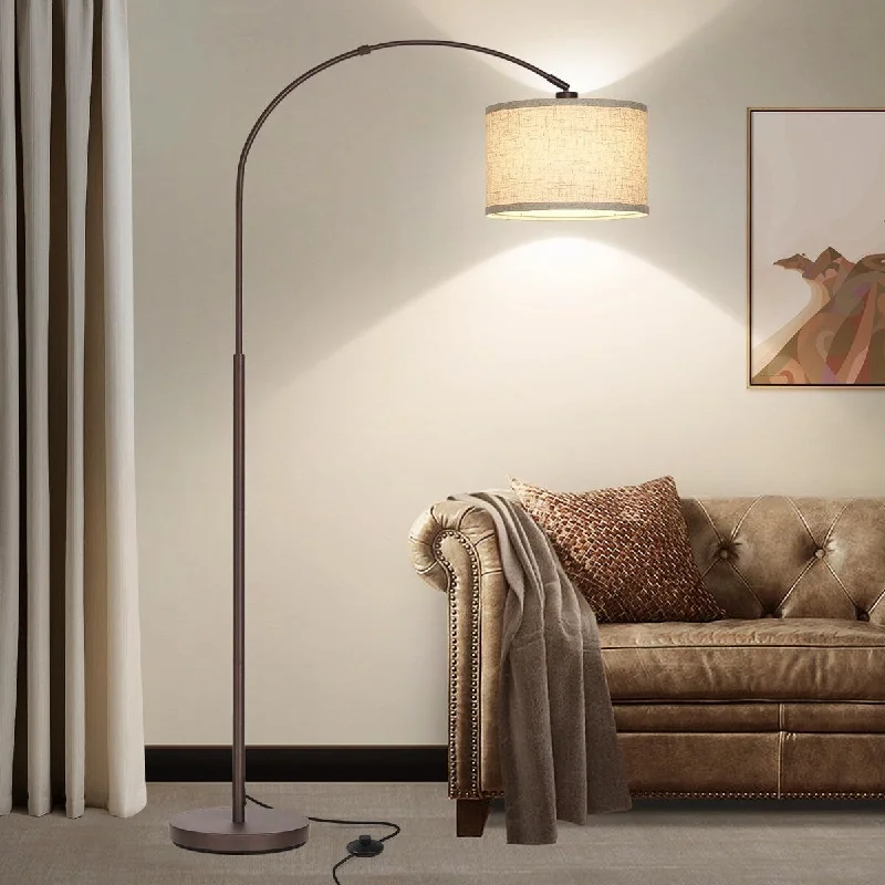 Marble Base Floor Lamp for a Touch of LuxuryMarble Base Floor Lamp for a Touch of LuxuryFloor Lamp for Living Room, Arc Floor Lamp with Adjustable Head, Modern Arched Floor Lamp with On/Off Pedal Switch - Brown Marble Base Floor Lamp for a Touch of LuxuryMarble Base Floor Lamp for a Touch of LuxuryFloor Lamp for Living Room, Arc Floor Lamp with Adjustable Head, Modern Arched Floor Lamp with On/Off Pedal Switch - Brown