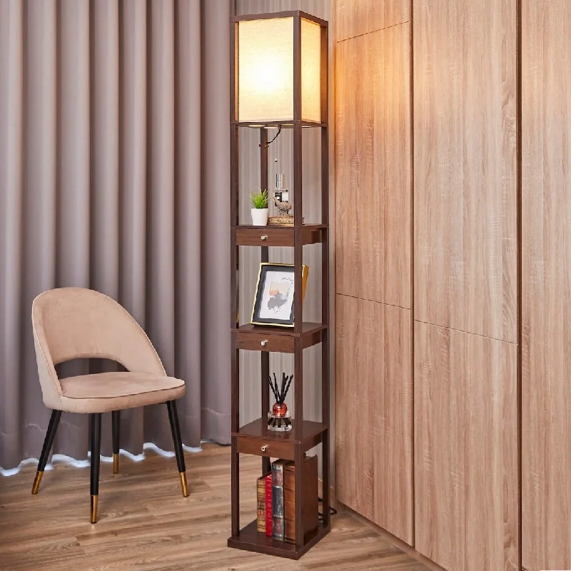 Glass Floor Lamp with Frosted Shades for Soft Diffused LightGlass Floor Lamp with Frosted Shades for Soft Diffused LightFloor Lamp With Shelves & Drawers 72 Standing Lamp With Glass Floor Lamp with Frosted Shades for Soft Diffused LightGlass Floor Lamp with Frosted Shades for Soft Diffused LightFloor Lamp With Shelves & Drawers 72 Standing Lamp With