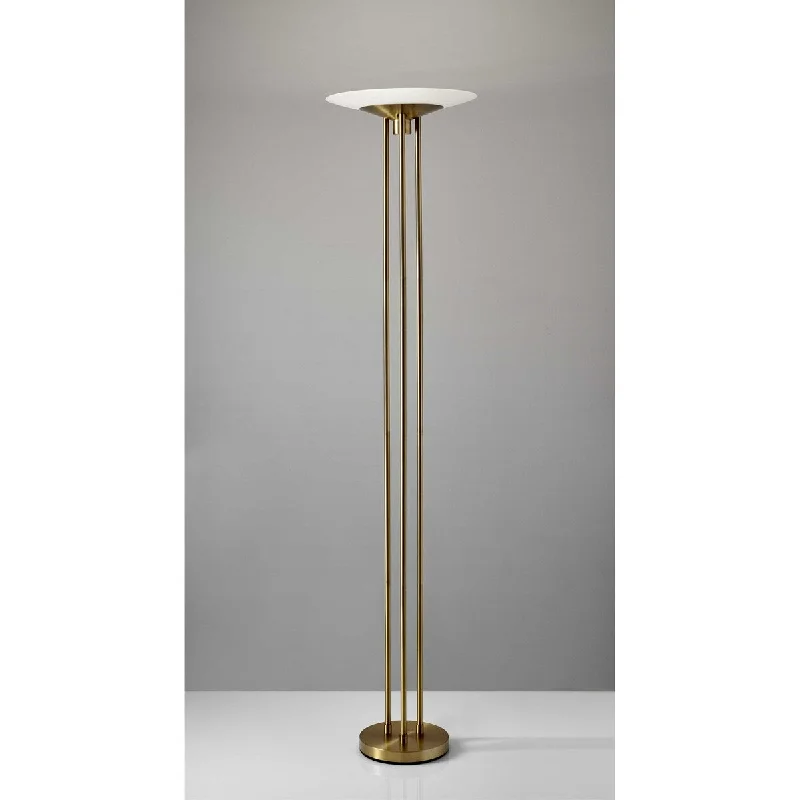 Adjustable Height Floor Lamp for Versatile Lighting NeedsAdjustable Height Floor Lamp for Versatile Lighting NeedsHomeRoots 16" X 16" X 71" Brass Metal LED Torchiere - 71 x 16 x 16 Adjustable Height Floor Lamp for Versatile Lighting NeedsAdjustable Height Floor Lamp for Versatile Lighting NeedsHomeRoots 16" X 16" X 71" Brass Metal LED Torchiere - 71 x 16 x 16