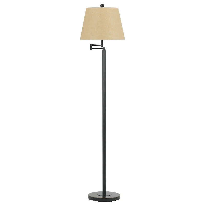 Dimmable Floor Lamp for Adjustable Lighting AmbianceDimmable Floor Lamp for Adjustable Lighting AmbianceHomeRoots 60" Bronze Swing Arm Floor Lamp With White Square Shade - 14 Dimmable Floor Lamp for Adjustable Lighting AmbianceDimmable Floor Lamp for Adjustable Lighting AmbianceHomeRoots 60" Bronze Swing Arm Floor Lamp With White Square Shade - 14
