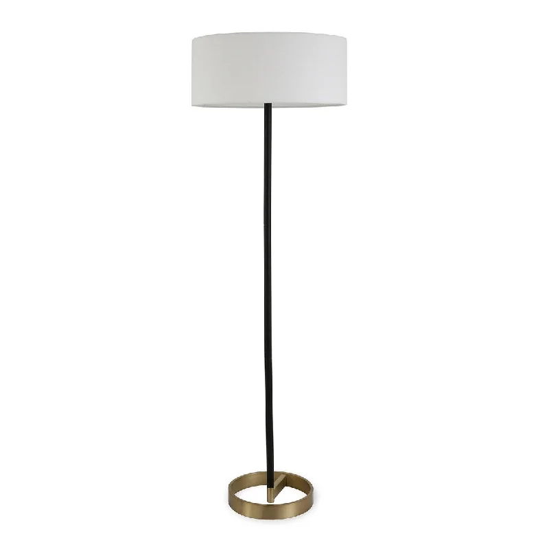 Fabric Floor Lamp with a Linen Shade for a Relaxed AestheticFabric Floor Lamp with a Linen Shade for a Relaxed AestheticHomeRoots 62" Black Traditional Shaped Floor Lamp With White Frosted Glass Drum Shade - 20 Fabric Floor Lamp with a Linen Shade for a Relaxed AestheticFabric Floor Lamp with a Linen Shade for a Relaxed AestheticHomeRoots 62" Black Traditional Shaped Floor Lamp With White Frosted Glass Drum Shade - 20