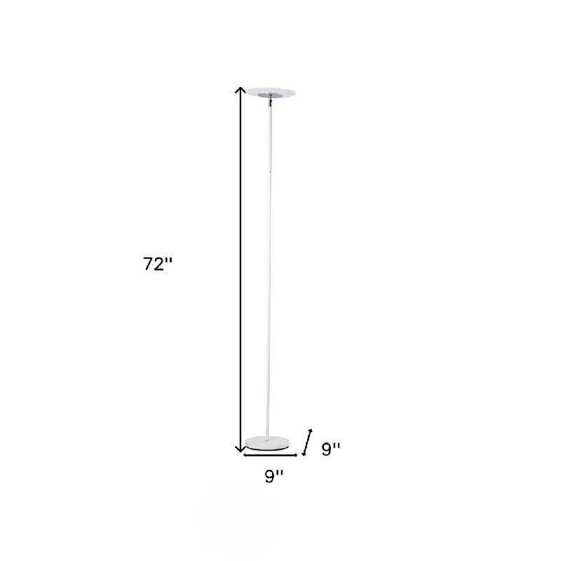 Modern Minimalist Floor Lamp for Contemporary Living RoomsModern Minimalist Floor Lamp for Contemporary Living RoomsHomeRoots 72" White LED Torchiere Floor Lamp Modern Minimalist Floor Lamp for Contemporary Living RoomsModern Minimalist Floor Lamp for Contemporary Living RoomsHomeRoots 72" White LED Torchiere Floor Lamp