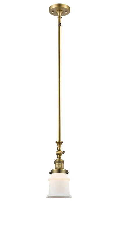 Metal Ceiling Lights in Brass, Copper, Stainless Steel, and IronMetal Ceiling Lights in Brass, Copper, Stainless Steel, and IronOne Light Mini Pendant
