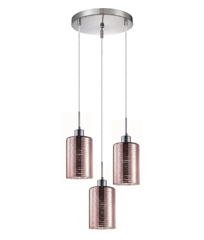 Mediterranean - Style Ceiling Lights with Terra - Cotta and Ceramic DetailsMediterranean - Style Ceiling Lights with Terra - Cotta and Ceramic DetailsInterior Iron & Rose Gold Glass 3 Light Cluster Pendant - ESPEJO2X3R Mediterranean - Style Ceiling Lights with Terra - Cotta and Ceramic DetailsMediterranean - Style Ceiling Lights with Terra - Cotta and Ceramic DetailsInterior Iron & Rose Gold Glass 3 Light Cluster Pendant - ESPEJO2X3R