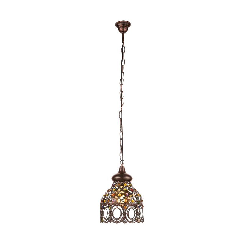 Indian - Themed Ceiling Lights with Intricate Filigree and Mirror WorkIndian - Themed Ceiling Lights with Intricate Filigree and Mirror WorkJadida Loop Rimmed Colour Beaded Pendant Indian - Themed Ceiling Lights with Intricate Filigree and Mirror WorkIndian - Themed Ceiling Lights with Intricate Filigree and Mirror WorkJadida Loop Rimmed Colour Beaded Pendant