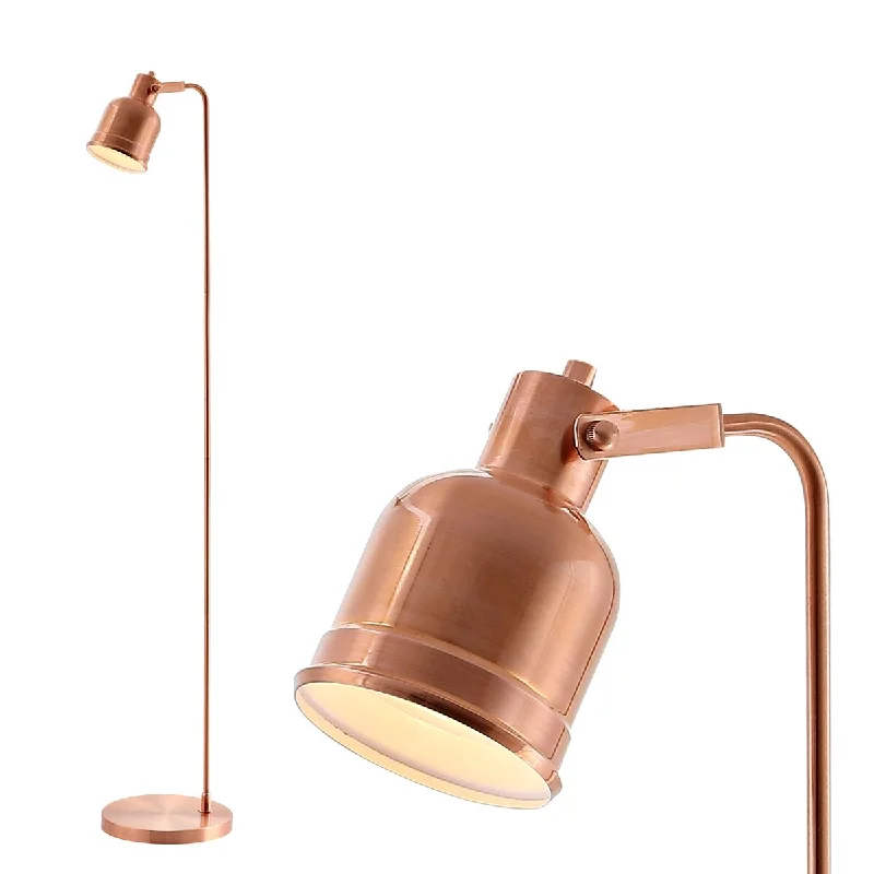 Victorian Style Floor Lamp for Traditional and Elegant InteriorsVictorian Style Floor Lamp for Traditional and Elegant InteriorsLiam 57" Metal Task LED Floor Lamp, Copper by JONATHAN Y Victorian Style Floor Lamp for Traditional and Elegant InteriorsVictorian Style Floor Lamp for Traditional and Elegant InteriorsLiam 57" Metal Task LED Floor Lamp, Copper by JONATHAN Y