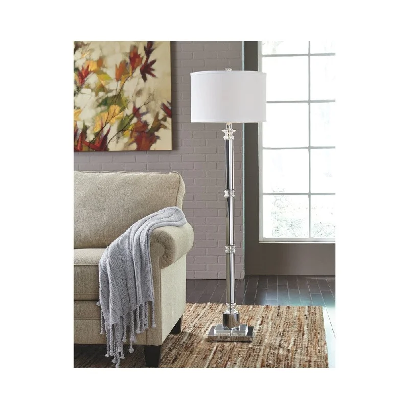 Marble Base Floor Lamp for a Touch of LuxuryMarble Base Floor Lamp for a Touch of LuxuryMarlon Clear and Silver Finish 62 Inch Floor Lamp Marble Base Floor Lamp for a Touch of LuxuryMarble Base Floor Lamp for a Touch of LuxuryMarlon Clear and Silver Finish 62 Inch Floor Lamp