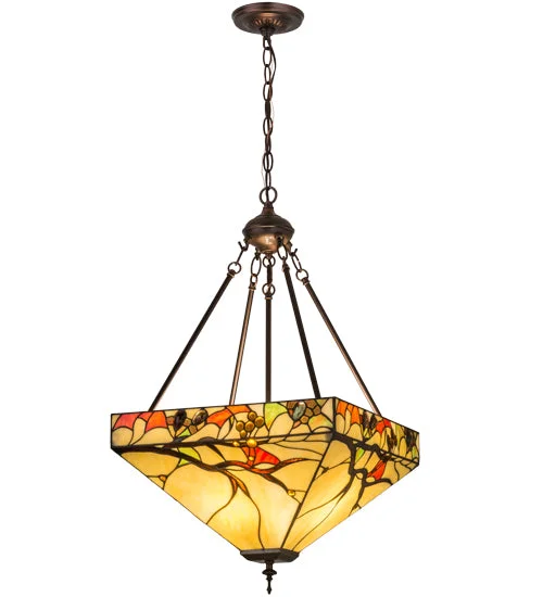 Victorian - Inspired Ceiling Lights with Ornate Crystal ChandeliersVictorian - Inspired Ceiling Lights with Ornate Crystal ChandeliersMeyda Lighting 163669 16"Sq Woodland Berries Inverted Pendant Victorian - Inspired Ceiling Lights with Ornate Crystal ChandeliersVictorian - Inspired Ceiling Lights with Ornate Crystal ChandeliersMeyda Lighting 163669 16"Sq Woodland Berries Inverted Pendant