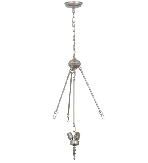 Tropical - Themed Ceiling Lights with Palm - Leaf Shapes and Rattan WrapsTropical - Themed Ceiling Lights with Palm - Leaf Shapes and Rattan WrapsMeyda Lighting 165469 30"H Nickel 3 LT Inverted Pendant Hardware Tropical - Themed Ceiling Lights with Palm - Leaf Shapes and Rattan WrapsTropical - Themed Ceiling Lights with Palm - Leaf Shapes and Rattan WrapsMeyda Lighting 165469 30"H Nickel 3 LT Inverted Pendant Hardware