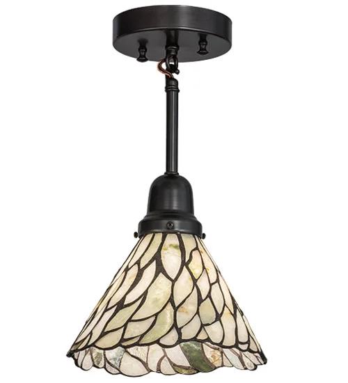 Scandinavian Style Ceiling Lights with Light Wood AccentsScandinavian Style Ceiling Lights with Light Wood AccentsMeyda Lighting 165820 8"W Willow Jadestone Mini Pendant Scandinavian Style Ceiling Lights with Light Wood AccentsScandinavian Style Ceiling Lights with Light Wood AccentsMeyda Lighting 165820 8"W Willow Jadestone Mini Pendant
