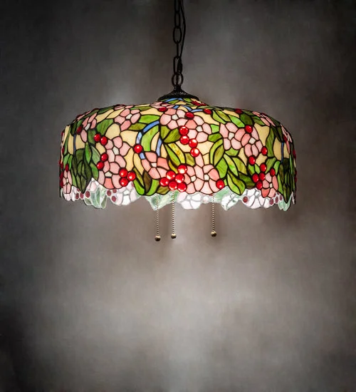 Tropical - Themed Ceiling Lights with Palm - Leaf Shapes and Rattan WrapsTropical - Themed Ceiling Lights with Palm - Leaf Shapes and Rattan WrapsMeyda Lighting 72991 20" Wide Tiffany Cherry Blossom Pendant Tropical - Themed Ceiling Lights with Palm - Leaf Shapes and Rattan WrapsTropical - Themed Ceiling Lights with Palm - Leaf Shapes and Rattan WrapsMeyda Lighting 72991 20" Wide Tiffany Cherry Blossom Pendant
