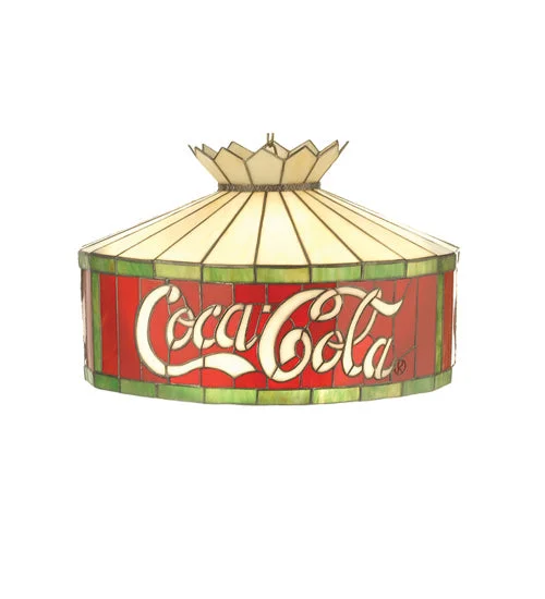 Retro Ceiling Lights Inspired by the 1950s and 1960s DesignRetro Ceiling Lights Inspired by the 1950s and 1960s DesignMeyda Lighting 74082 20" Wide Coca-Cola Pendant Retro Ceiling Lights Inspired by the 1950s and 1960s DesignRetro Ceiling Lights Inspired by the 1950s and 1960s DesignMeyda Lighting 74082 20" Wide Coca-Cola Pendant