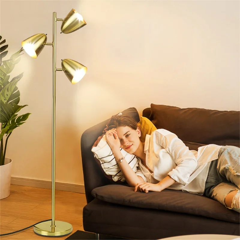 Modern Minimalist Floor Lamp for Contemporary Living RoomsModern Minimalist Floor Lamp for Contemporary Living RoomsModern Floor Lamp 3 Lights Reading Standing Tree Light (Bulb Included) Modern Minimalist Floor Lamp for Contemporary Living RoomsModern Minimalist Floor Lamp for Contemporary Living RoomsModern Floor Lamp 3 Lights Reading Standing Tree Light (Bulb Included)