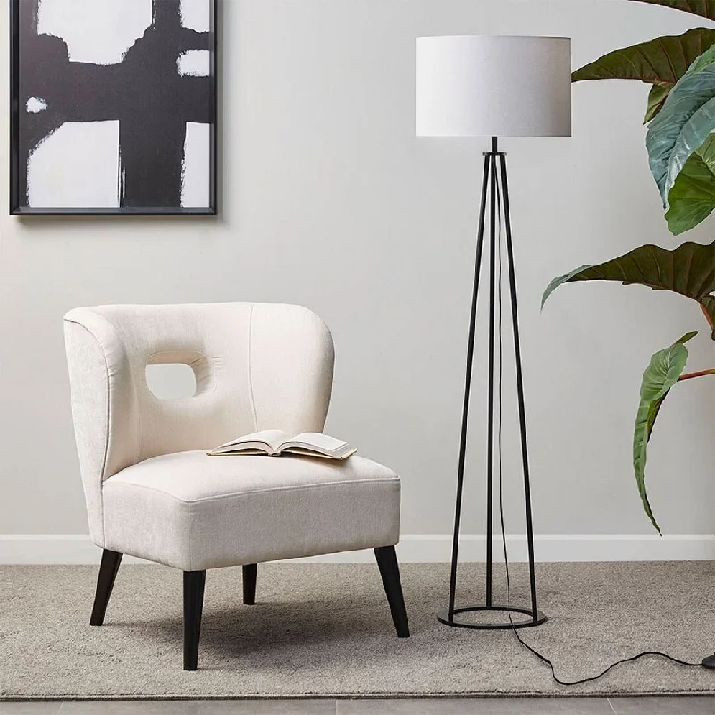 Adjustable Height Floor Lamp for Versatile Lighting NeedsAdjustable Height Floor Lamp for Versatile Lighting NeedsModern simple style Metal Tripod Floor Lamp 60"H