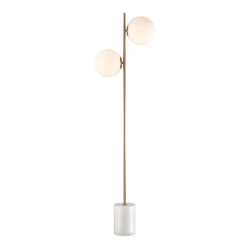 Adjustable Height Floor Lamp for Versatile Lighting NeedsAdjustable Height Floor Lamp for Versatile Lighting NeedsMoondance 2-Light Floor Lamp