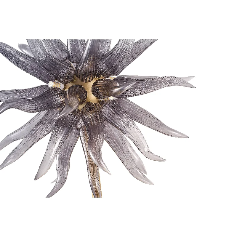 Gold Base/Smoke Glass