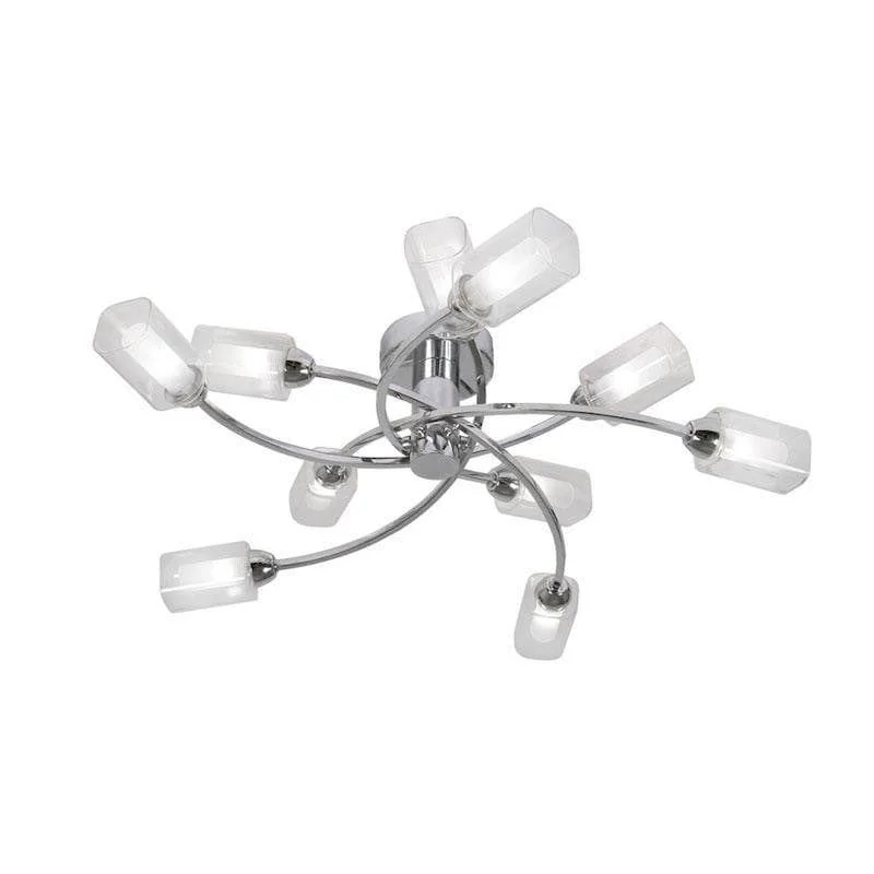 Bohemian Inspired Floor Lamp for Eclectic Home DecorBohemian Inspired Floor Lamp for Eclectic Home DecorOfira 10 Light Chrome Flush Ceiling Light Bohemian Inspired Floor Lamp for Eclectic Home DecorBohemian Inspired Floor Lamp for Eclectic Home DecorOfira 10 Light Chrome Flush Ceiling Light