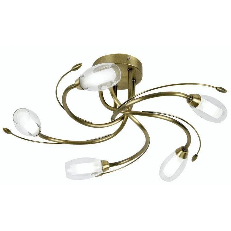 Bohemian Inspired Floor Lamp for Eclectic Home DecorBohemian Inspired Floor Lamp for Eclectic Home DecorPandora 5 Light Antique Brass Flush Ceiling Light Bohemian Inspired Floor Lamp for Eclectic Home DecorBohemian Inspired Floor Lamp for Eclectic Home DecorPandora 5 Light Antique Brass Flush Ceiling Light