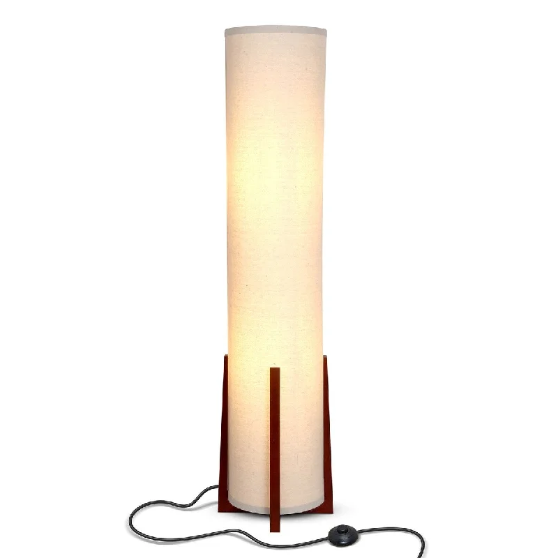 Wood Floor Lamp with Natural Grain for a Warm and Organic FeelWood Floor Lamp with Natural Grain for a Warm and Organic FeelParker 48 Inch Tall Decorative Tower Shade Soft LED Light Floor Lamp - Wood/linen Wood Floor Lamp with Natural Grain for a Warm and Organic FeelWood Floor Lamp with Natural Grain for a Warm and Organic FeelParker 48 Inch Tall Decorative Tower Shade Soft LED Light Floor Lamp - Wood/linen