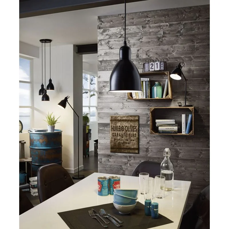 Industrial Style Ceiling Lights with Exposed Bulbs and Metal CagesIndustrial Style Ceiling Lights with Exposed Bulbs and Metal CagesPriddy Black Single Pendant Industrial Style Ceiling Lights with Exposed Bulbs and Metal CagesIndustrial Style Ceiling Lights with Exposed Bulbs and Metal CagesPriddy Black Single Pendant