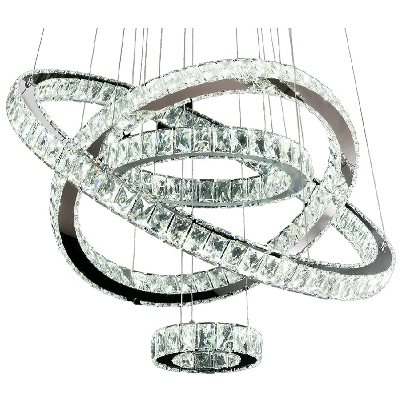 Victorian - Inspired Ceiling Lights with Ornate Crystal ChandeliersVictorian - Inspired Ceiling Lights with Ornate Crystal ChandeliersQL8004 4 Ring Tri-Colour Crystal Ring Pendant Victorian - Inspired Ceiling Lights with Ornate Crystal ChandeliersVictorian - Inspired Ceiling Lights with Ornate Crystal ChandeliersQL8004 4 Ring Tri-Colour Crystal Ring Pendant