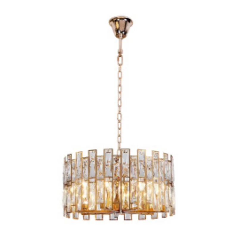 Mediterranean - Style Ceiling Lights with Terra - Cotta and Ceramic DetailsMediterranean - Style Ceiling Lights with Terra - Cotta and Ceramic DetailsQL9007 400mm Gold 5-Light Round Crystal Traditional Pendant Fixture Mediterranean - Style Ceiling Lights with Terra - Cotta and Ceramic DetailsMediterranean - Style Ceiling Lights with Terra - Cotta and Ceramic DetailsQL9007 400mm Gold 5-Light Round Crystal Traditional Pendant Fixture